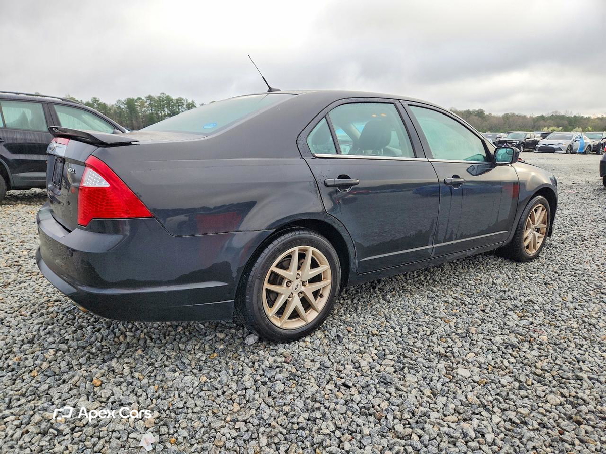 Ford Fusion 2012