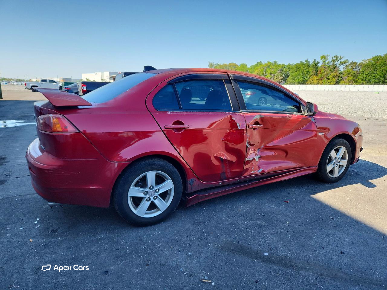 Mitsubishi Lancer 2009