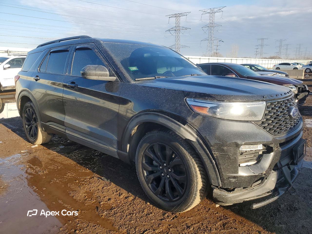 Ford Explorer 2022