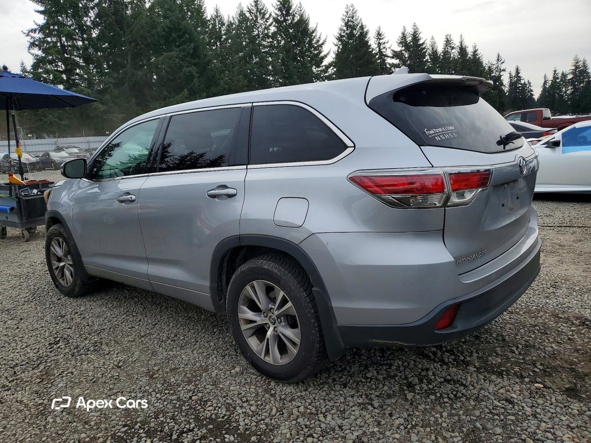 Toyota Highlander 2016