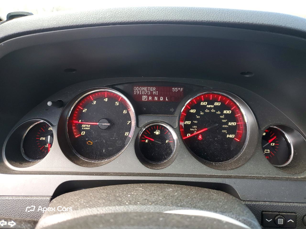 GMC Acadia 2012