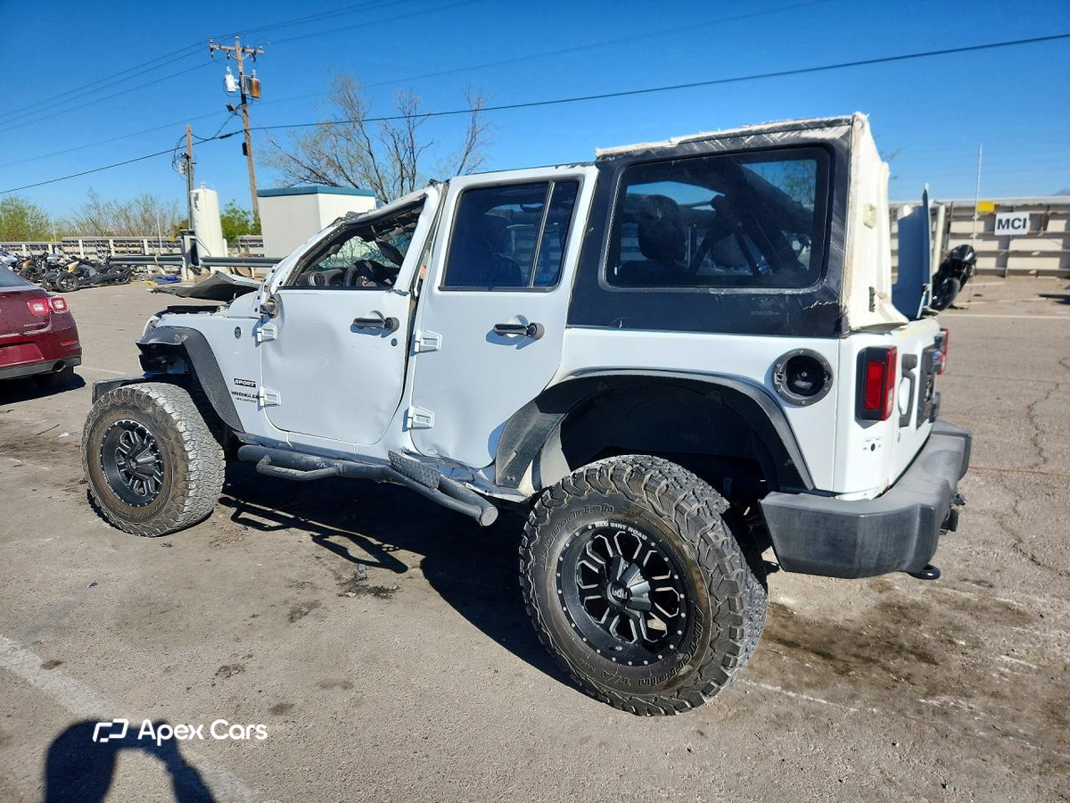 Jeep Wrangler 2017