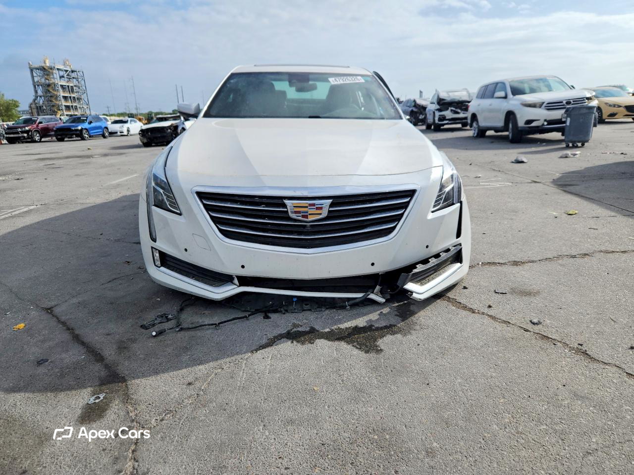 Cadillac CT6 2017