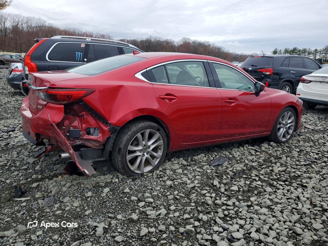 Mazda 6 2016