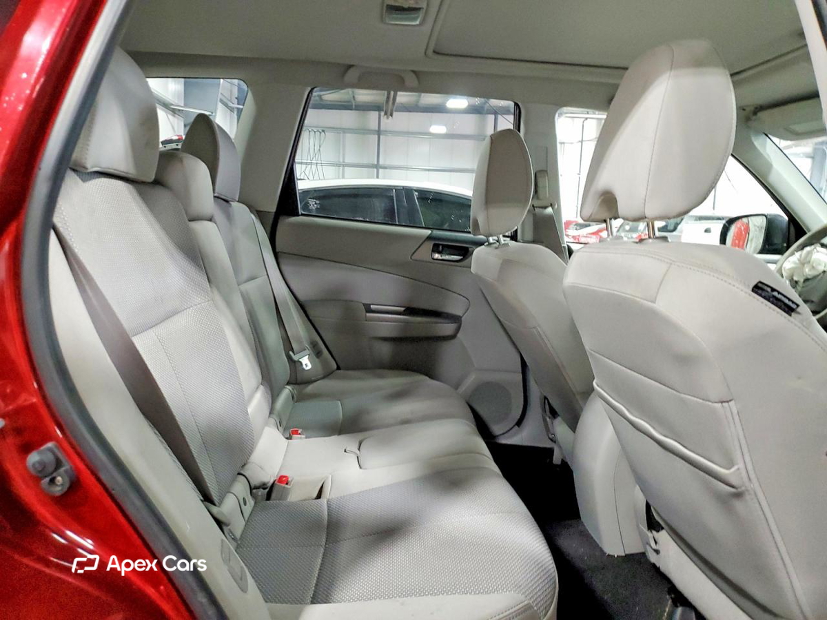 Subaru Forester 2012