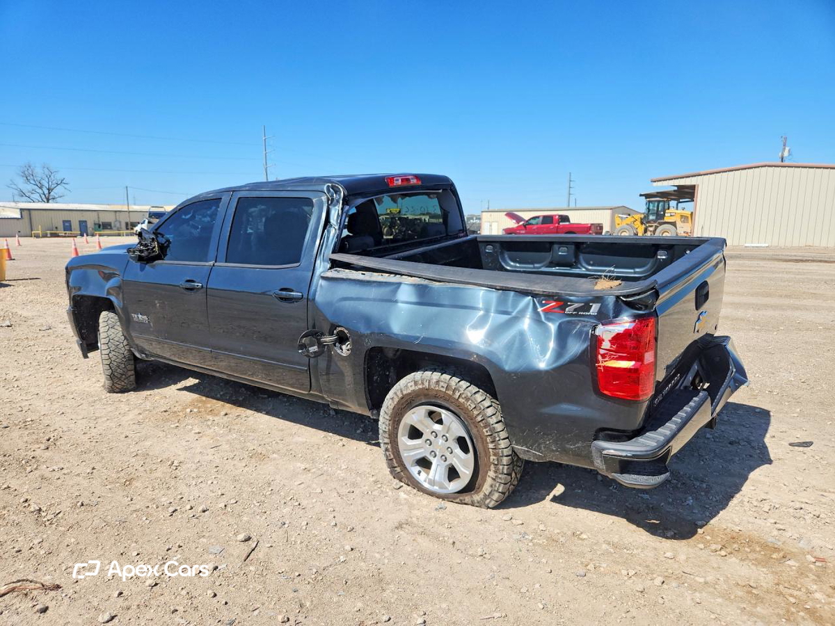 Chevrolet Silverado 2018