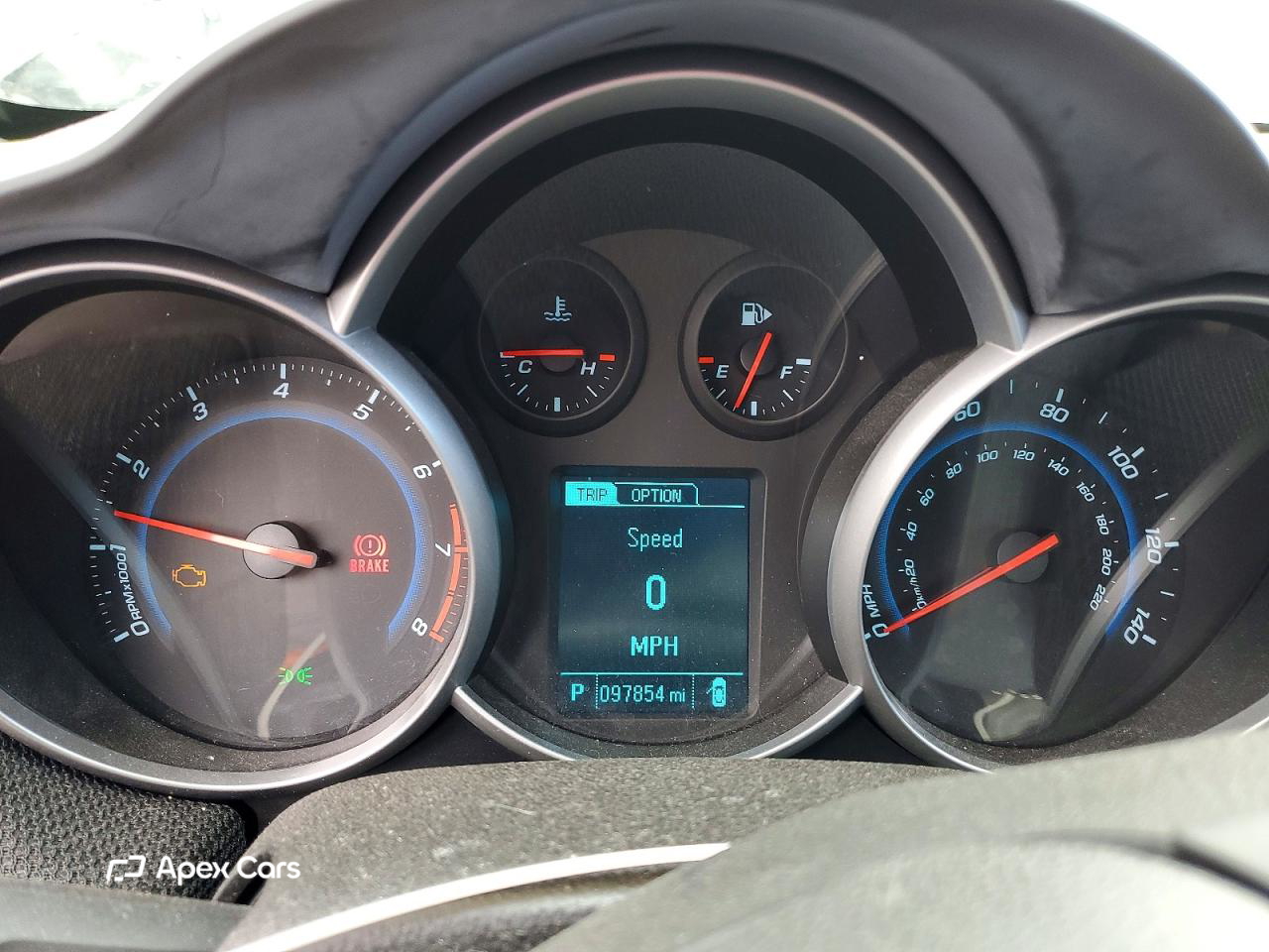 Chevrolet Cruze 2014