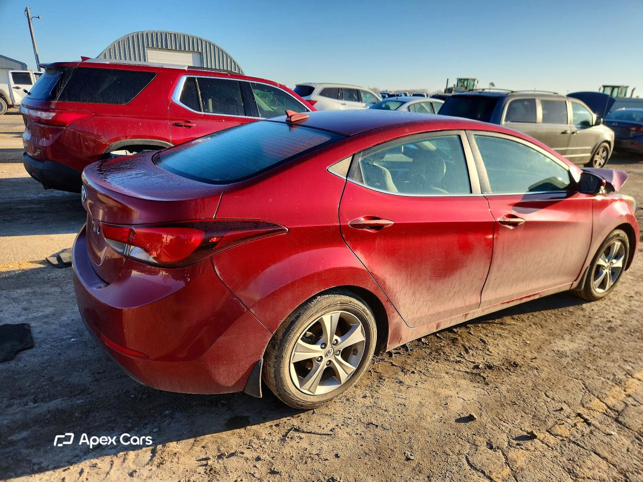 Hyundai Elantra 2016