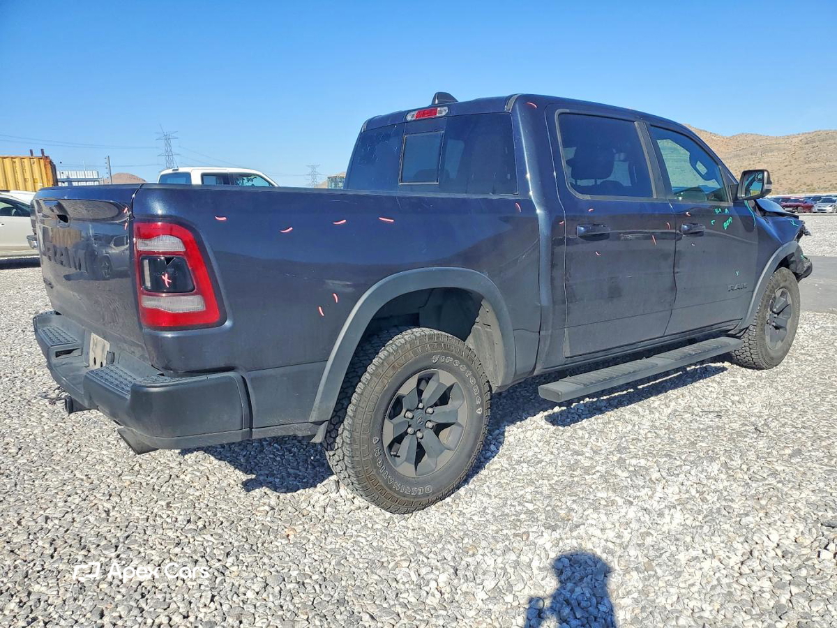 RAM 1500 2019
