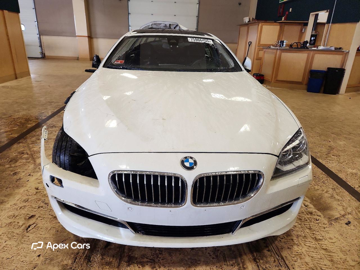BMW Series 6 2014