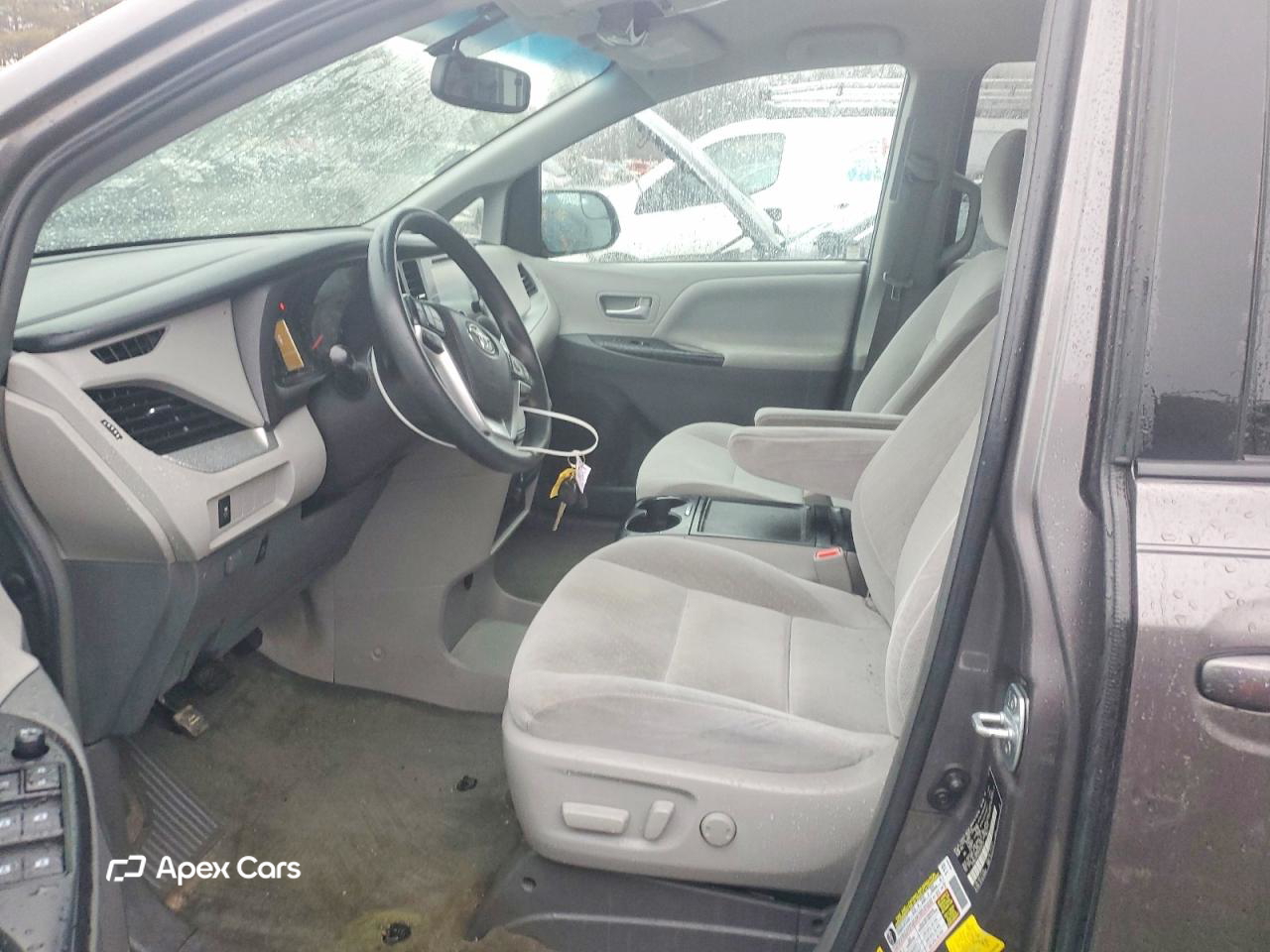 Toyota Sienna 2017