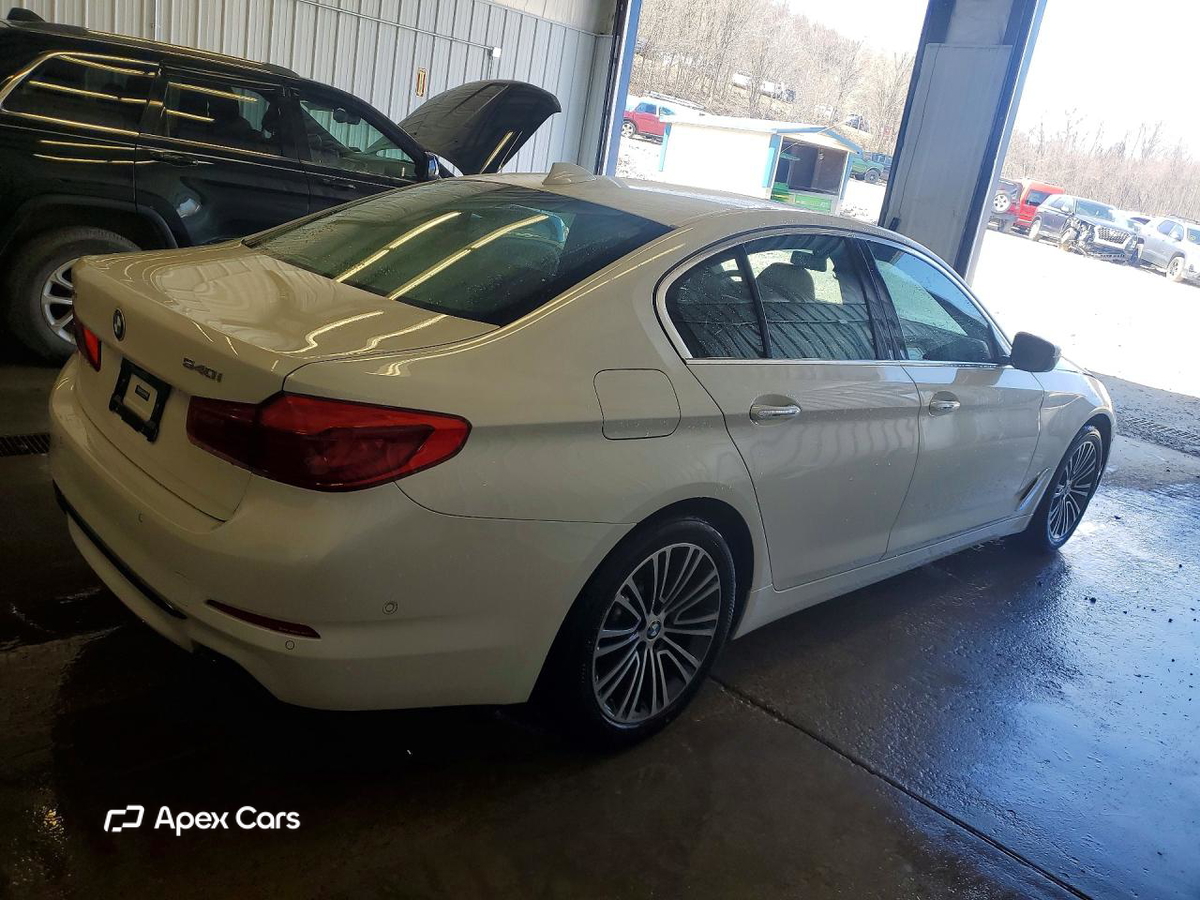 BMW Series 5 2018