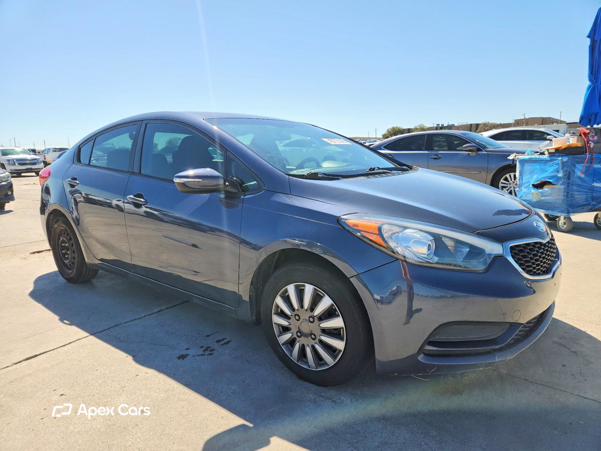 Kia Forte 2016