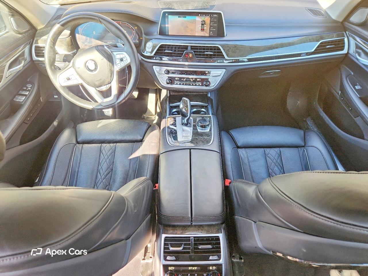 BMW Series 7 2022