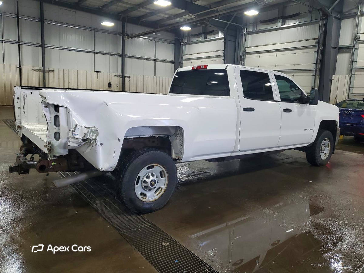 Chevrolet Silverado 2015