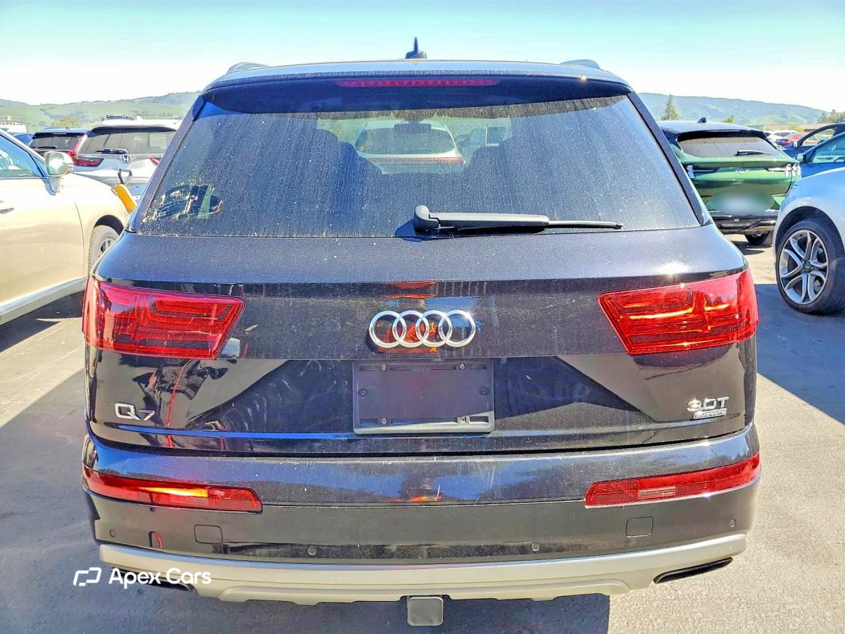 Audi Q7 2017