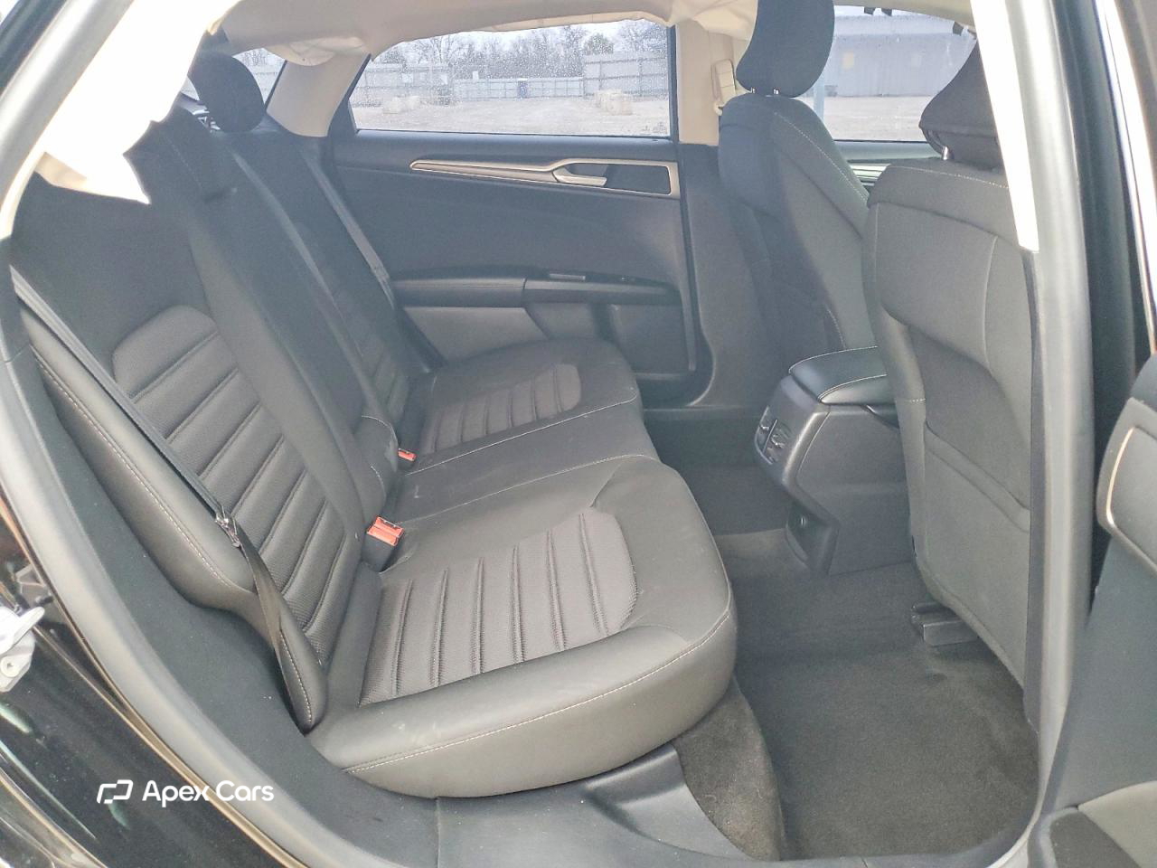 Ford Fusion 2017