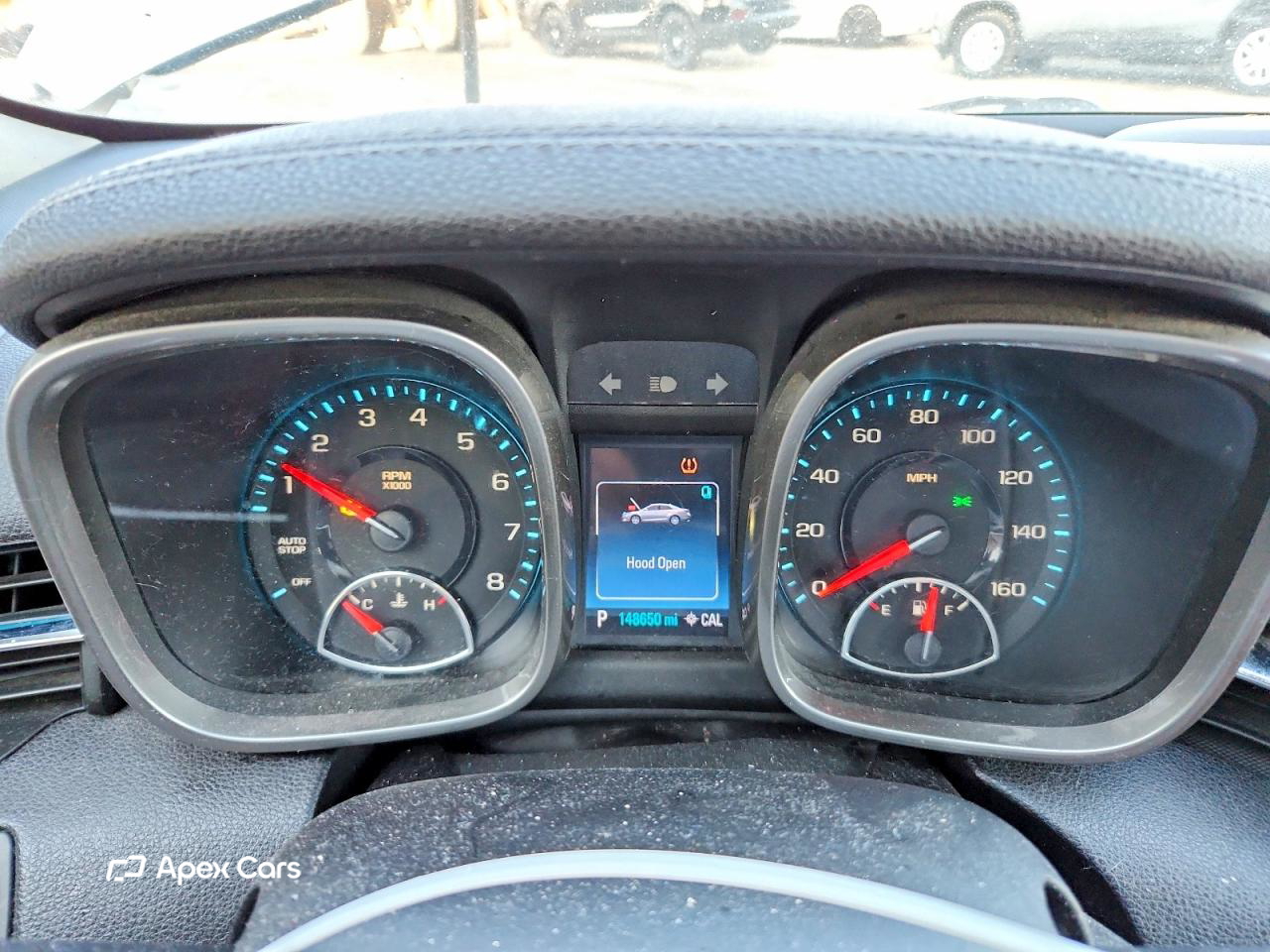 Chevrolet Malibu 2016
