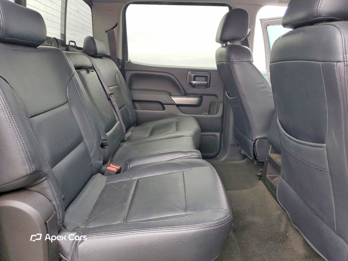 Chevrolet Silverado 2016