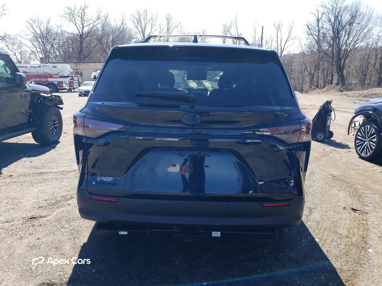 Toyota Sienna 2025
