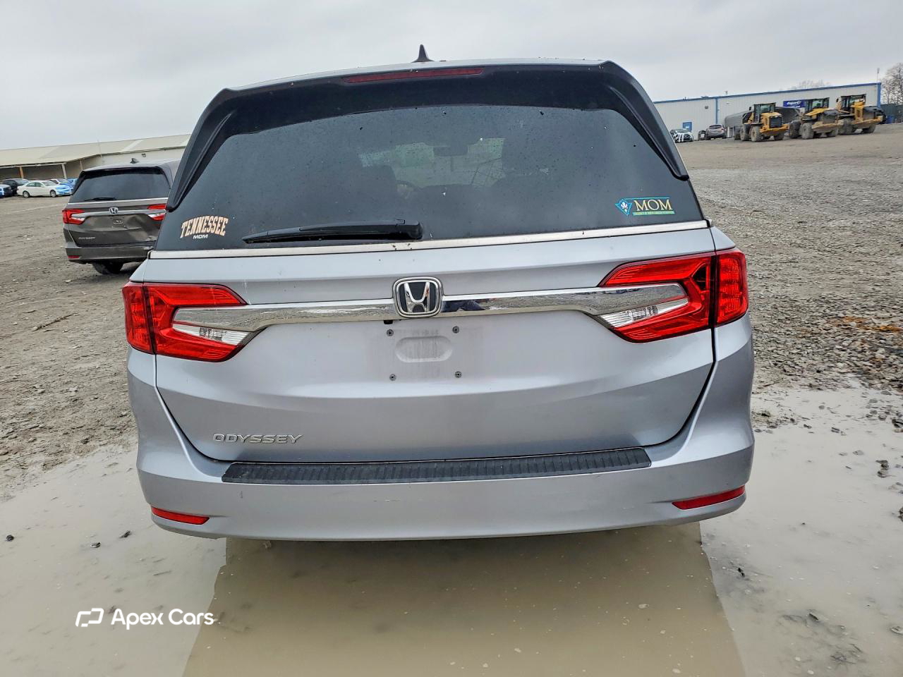 Honda Odyssey 2018