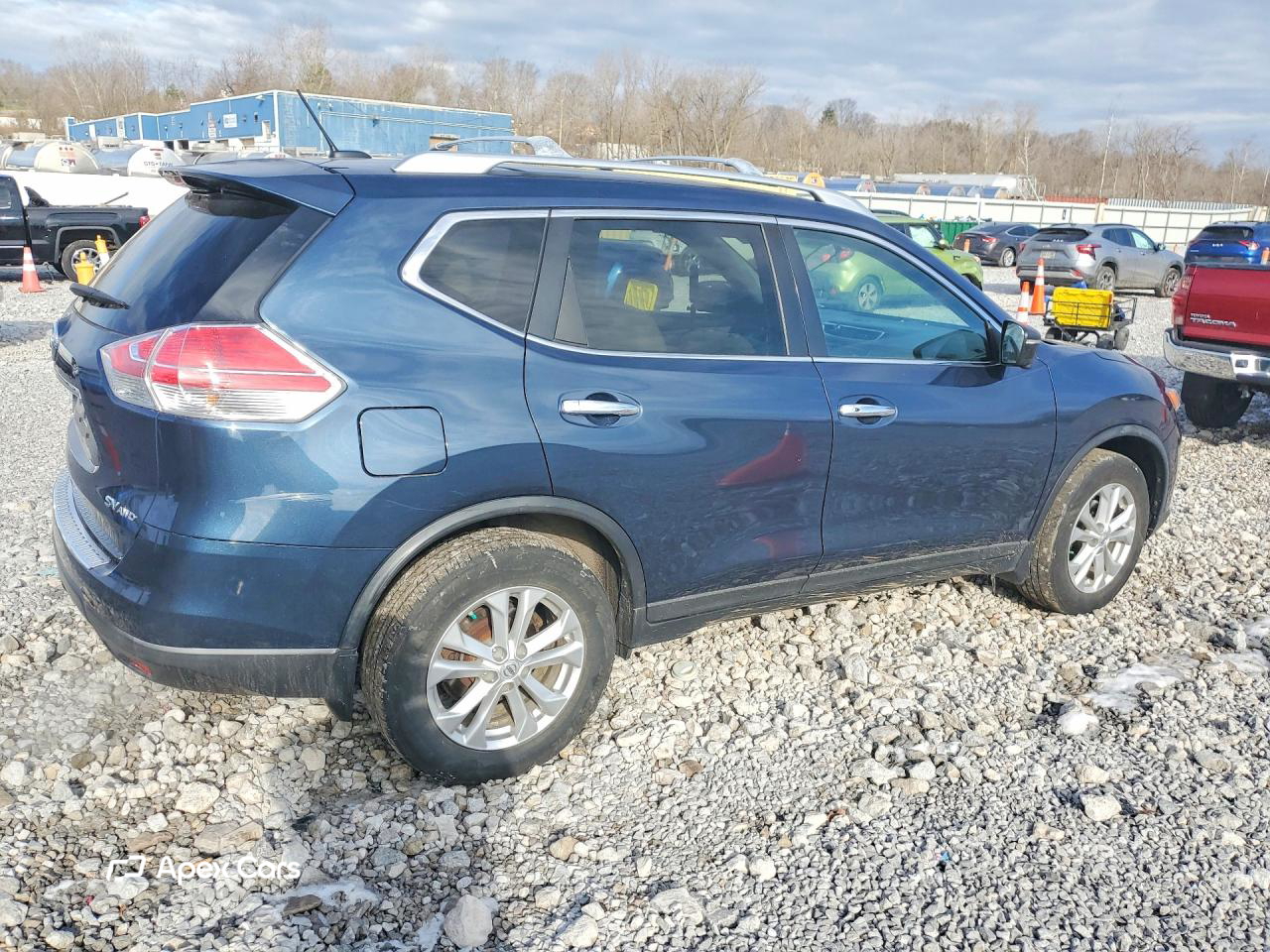 Nissan Rogue 2016