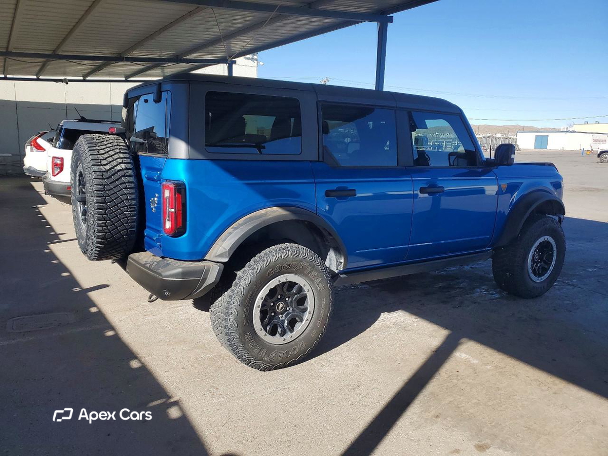 Ford Bronco 2022