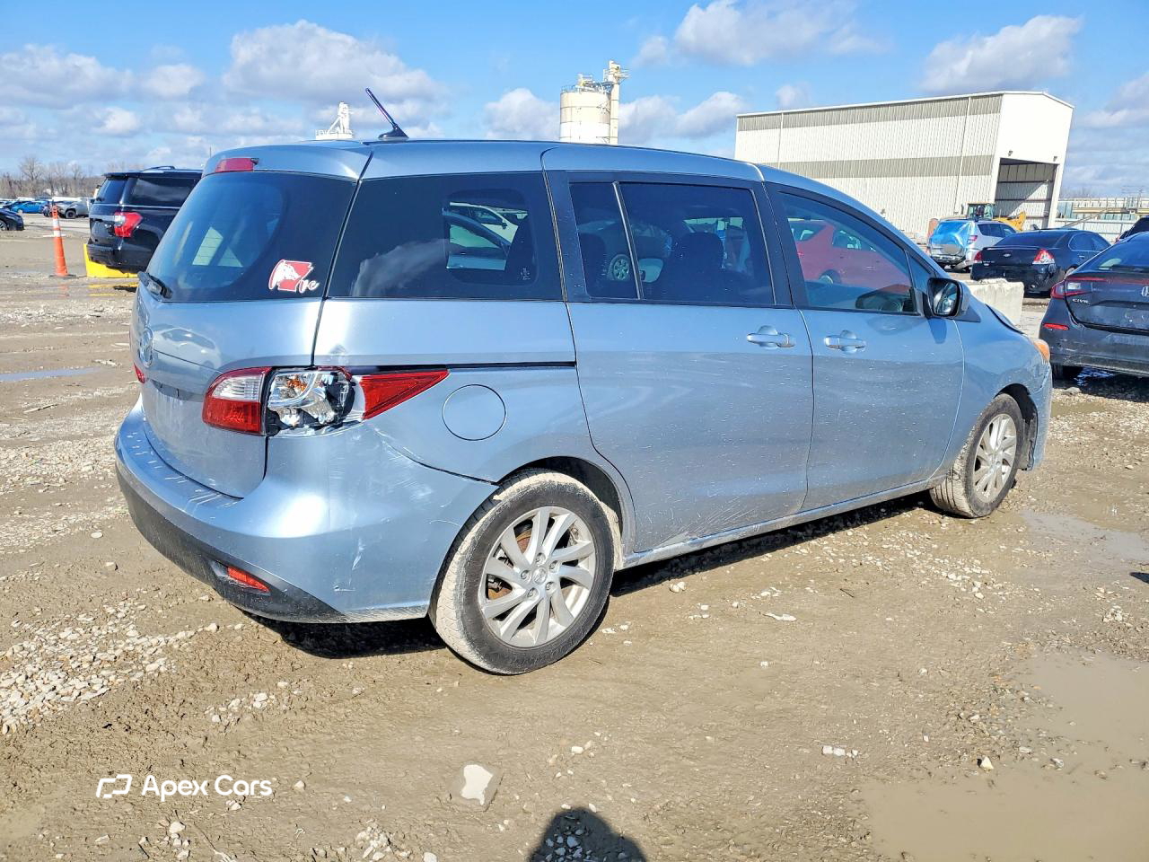 Mazda 5 2012