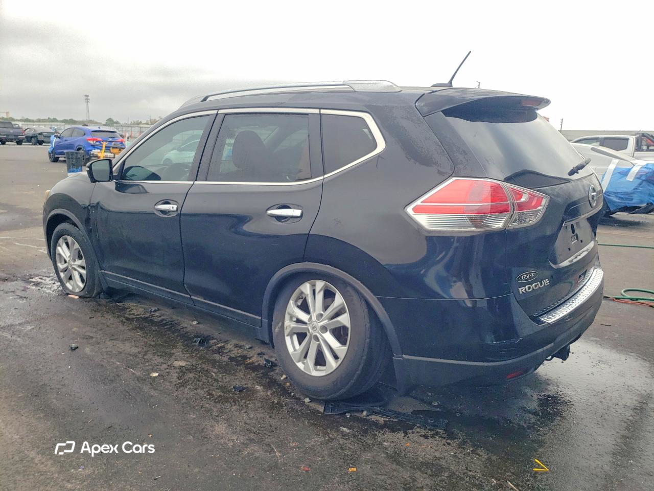 Nissan Rogue 2015