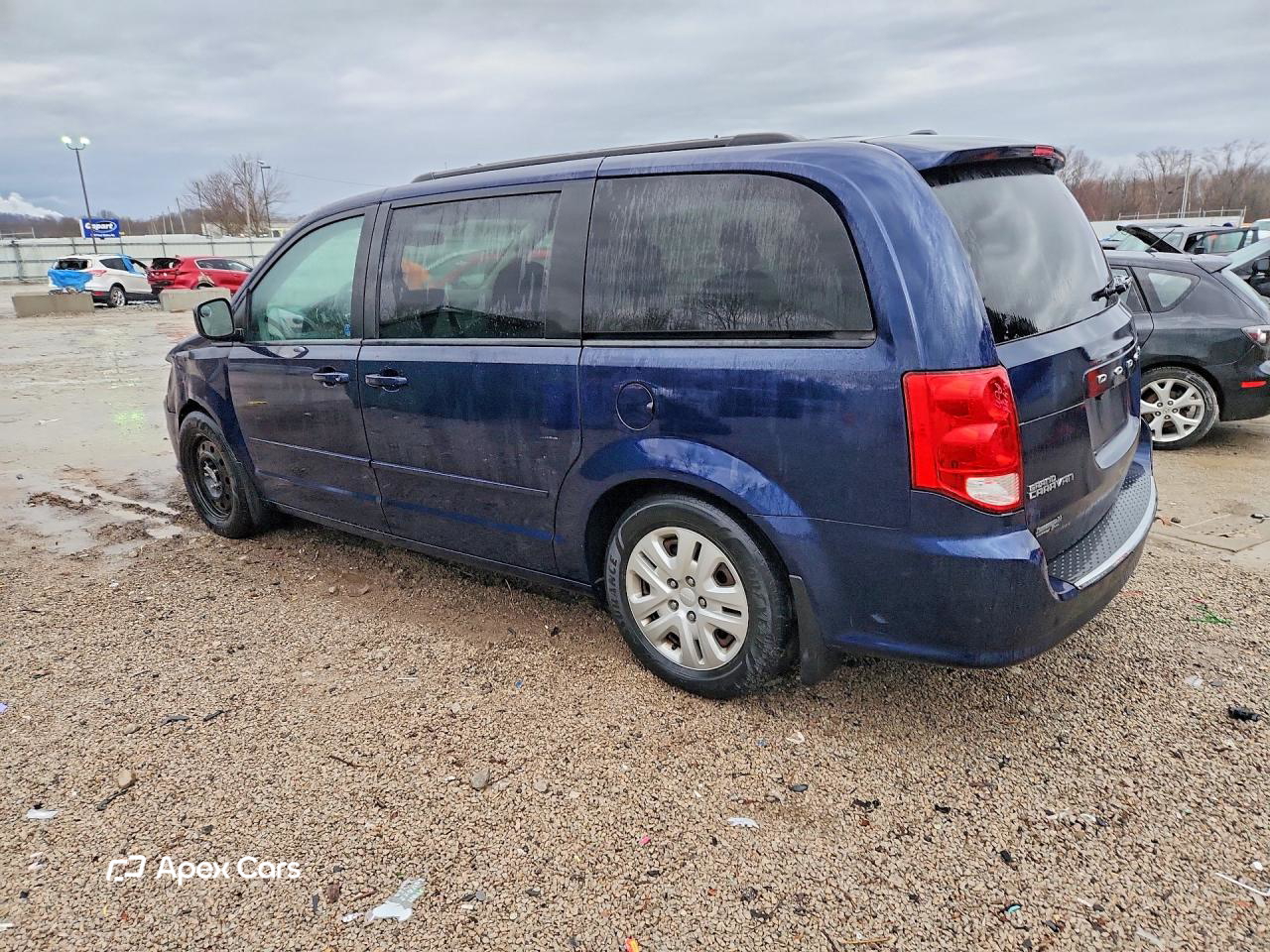 Dodge Caravan 2017