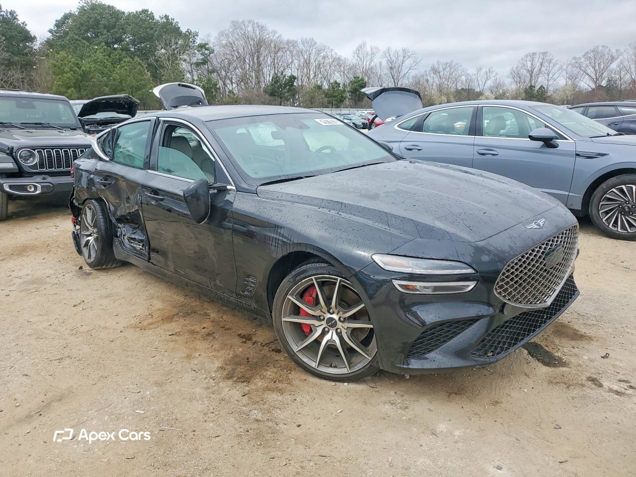 Genesis G70 2025