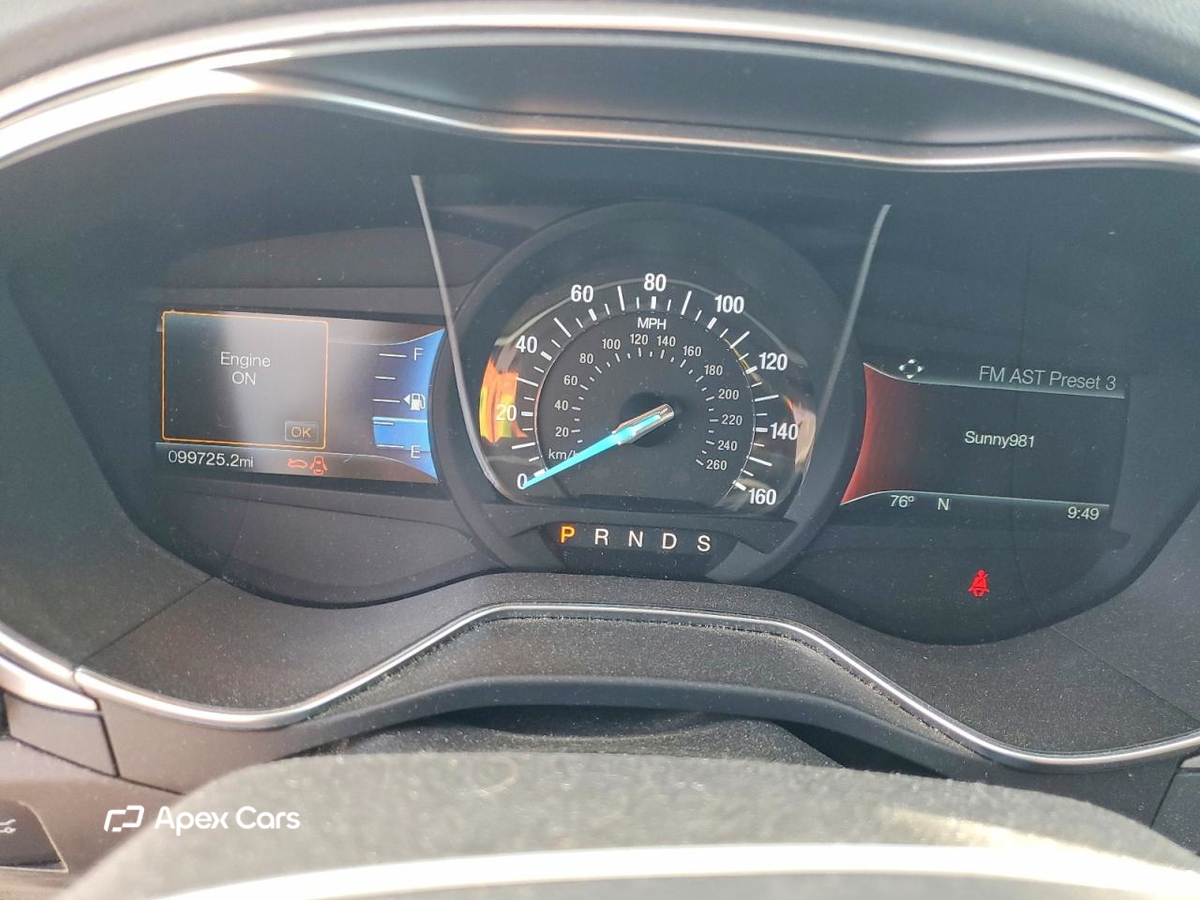 Ford Fusion 2016