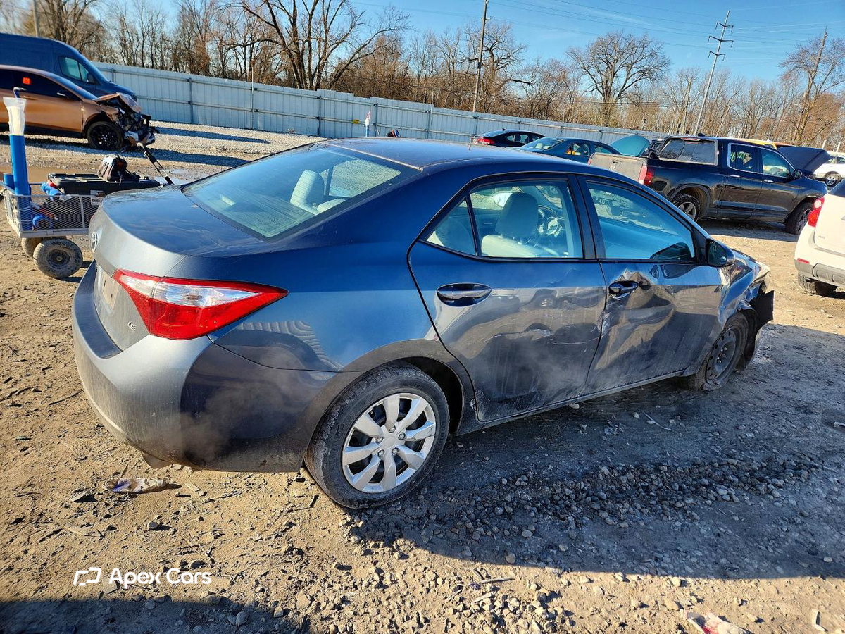 Toyota Corolla 2015