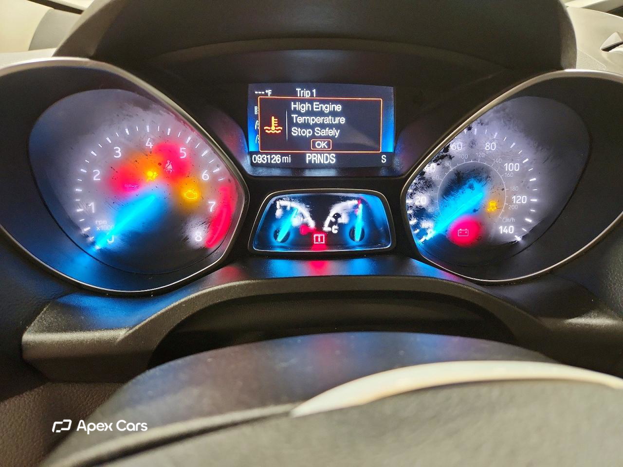 Ford Escape 2018