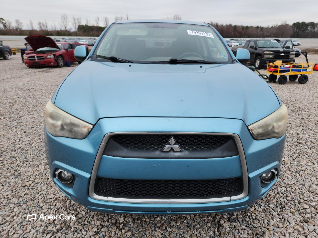 Mitsubishi Outlander 2011