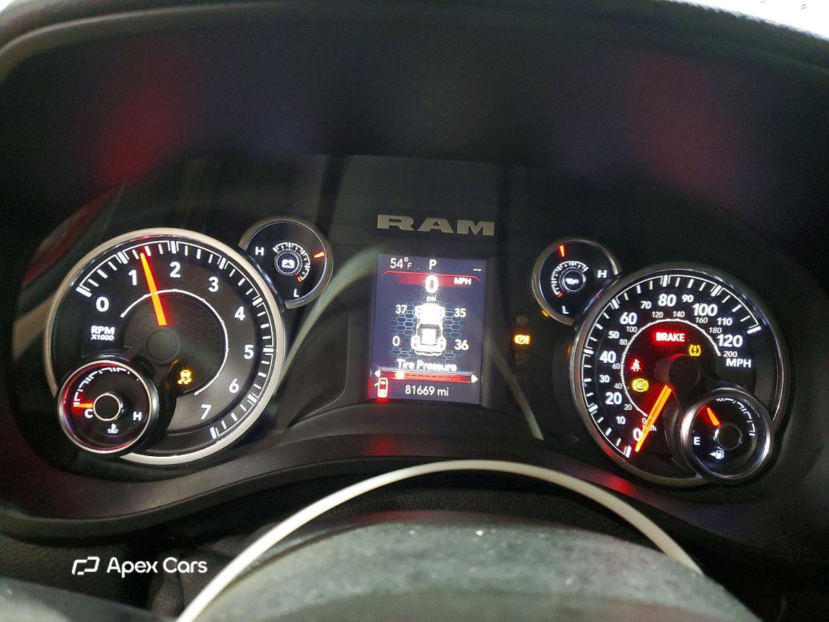 RAM 1500 2019