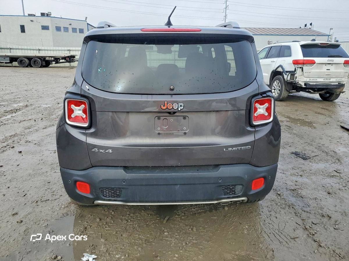 Jeep Renegade 2017
