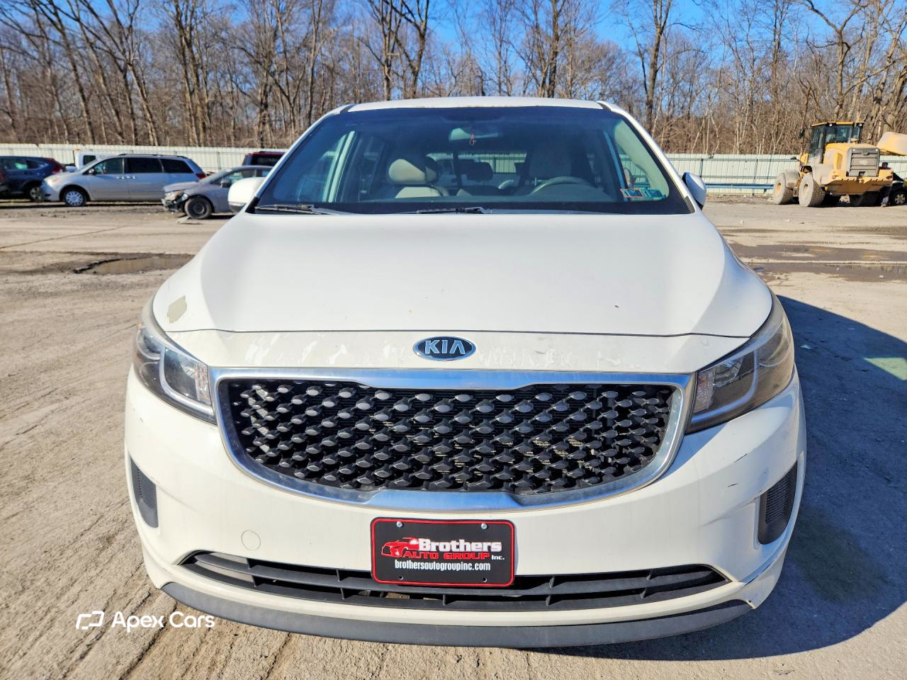 Kia Sedona 2016