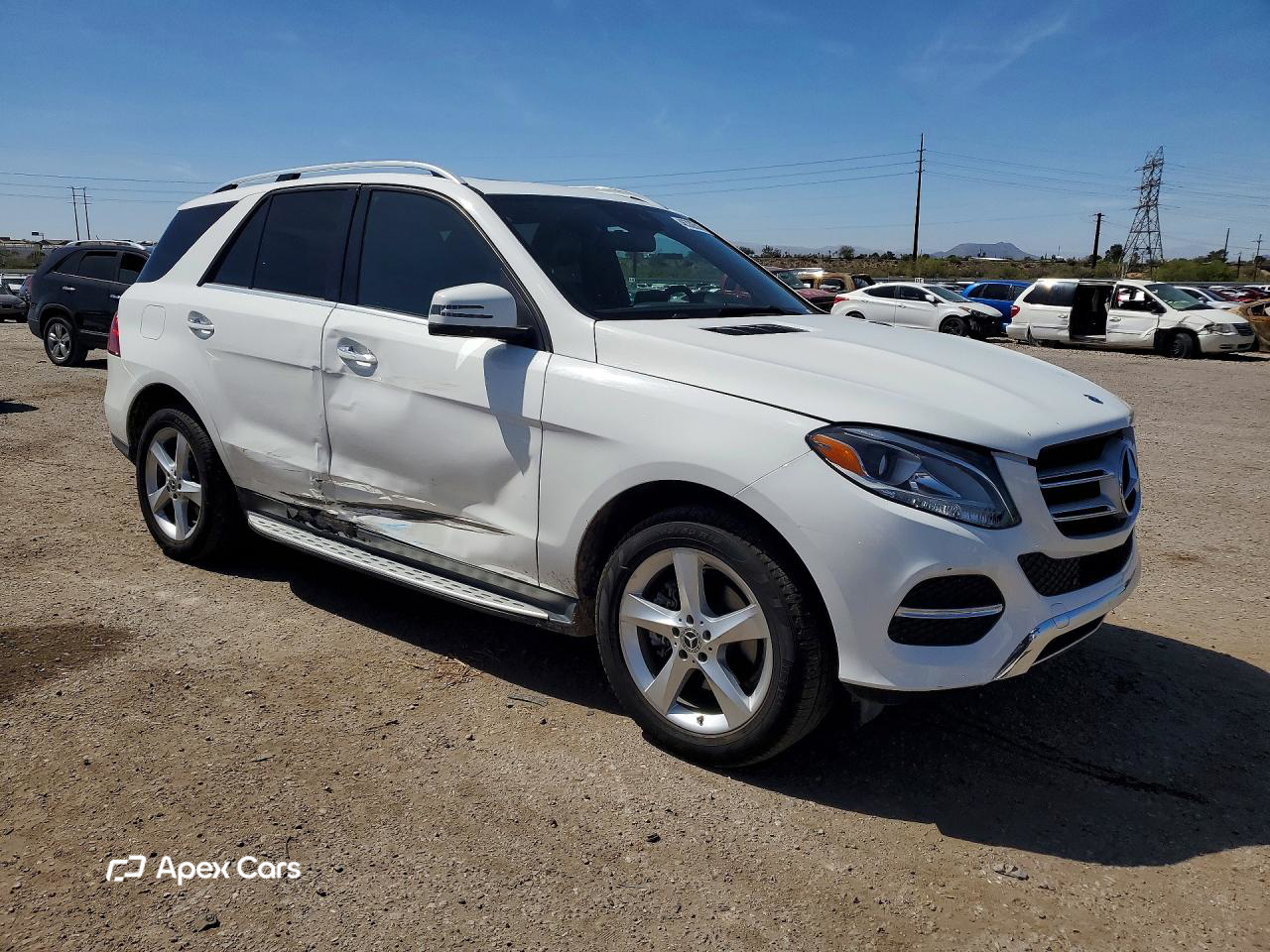 Mercedes-Benz GLE 2018