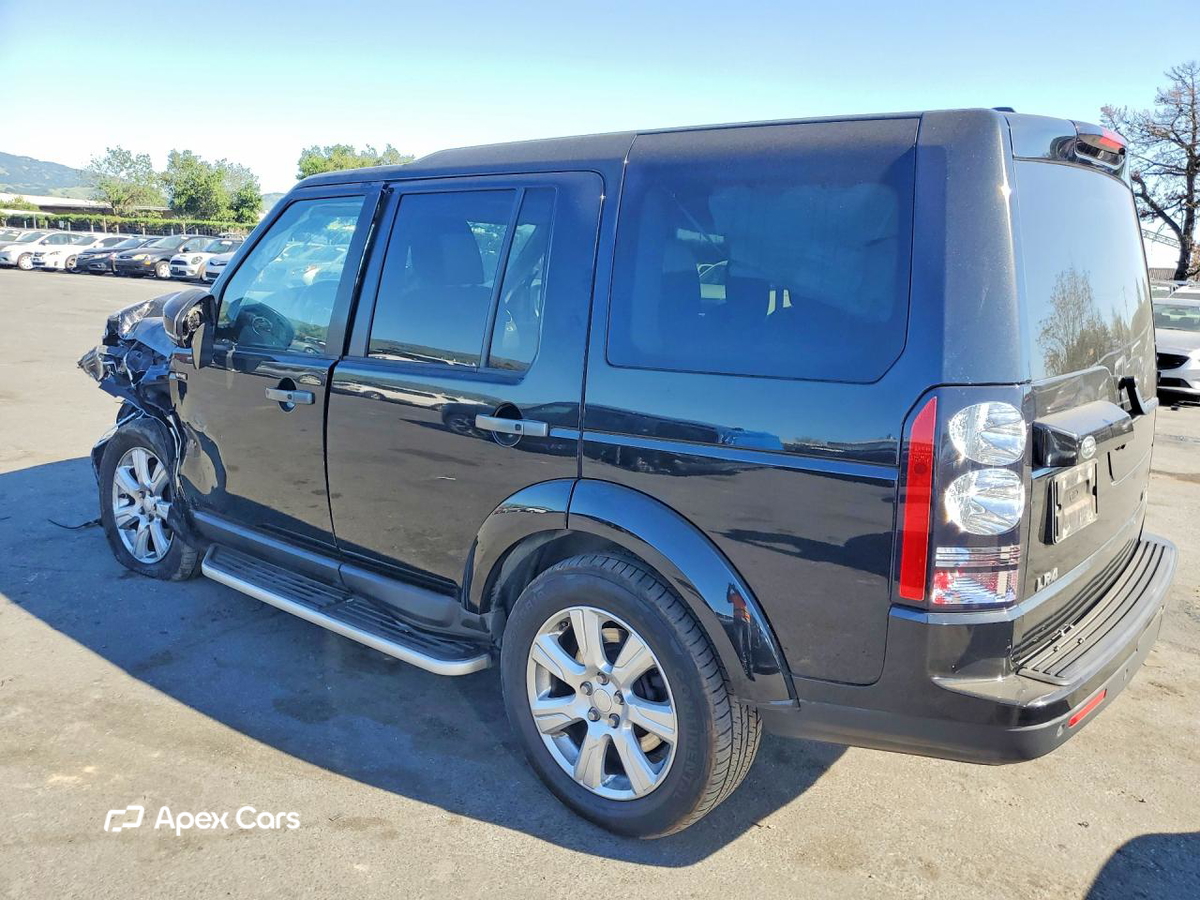 Land Rover LR4 2015