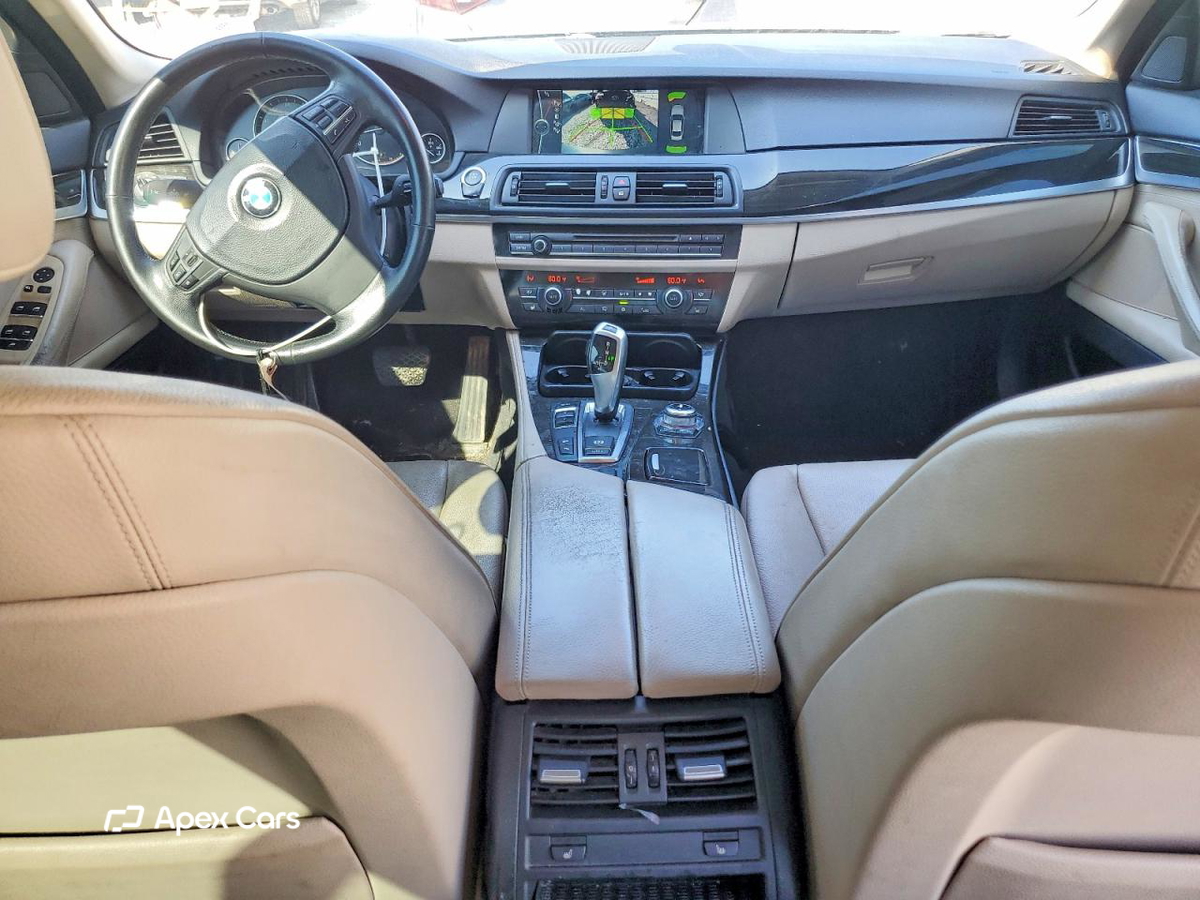 BMW Series 5 2012