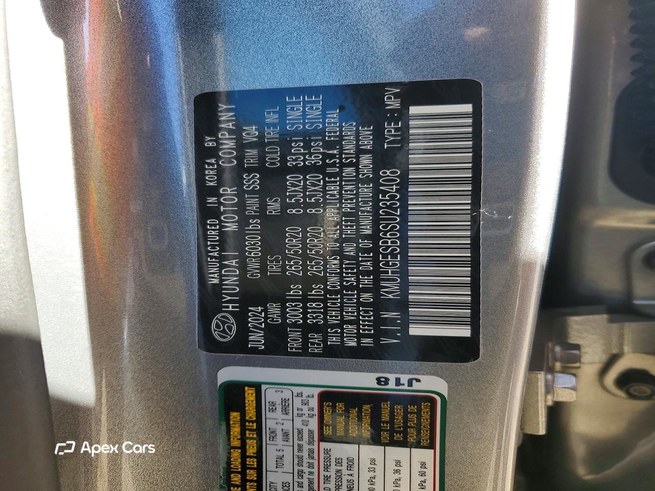 Genesis GV80 2025