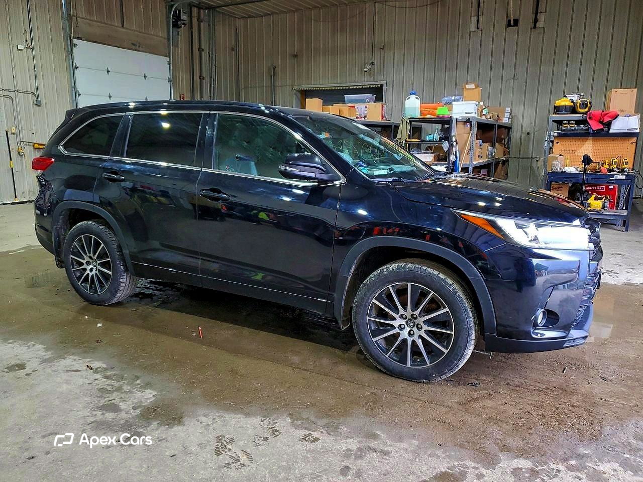 Toyota Highlander 2017