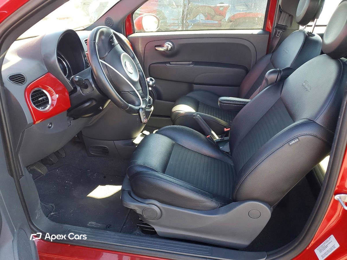 Fiat 500 2015