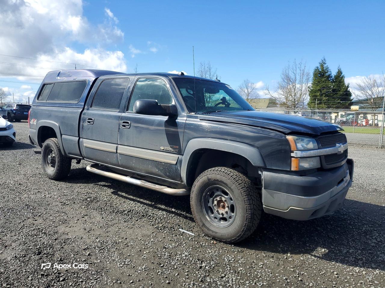 Chevrolet Silverado 2004