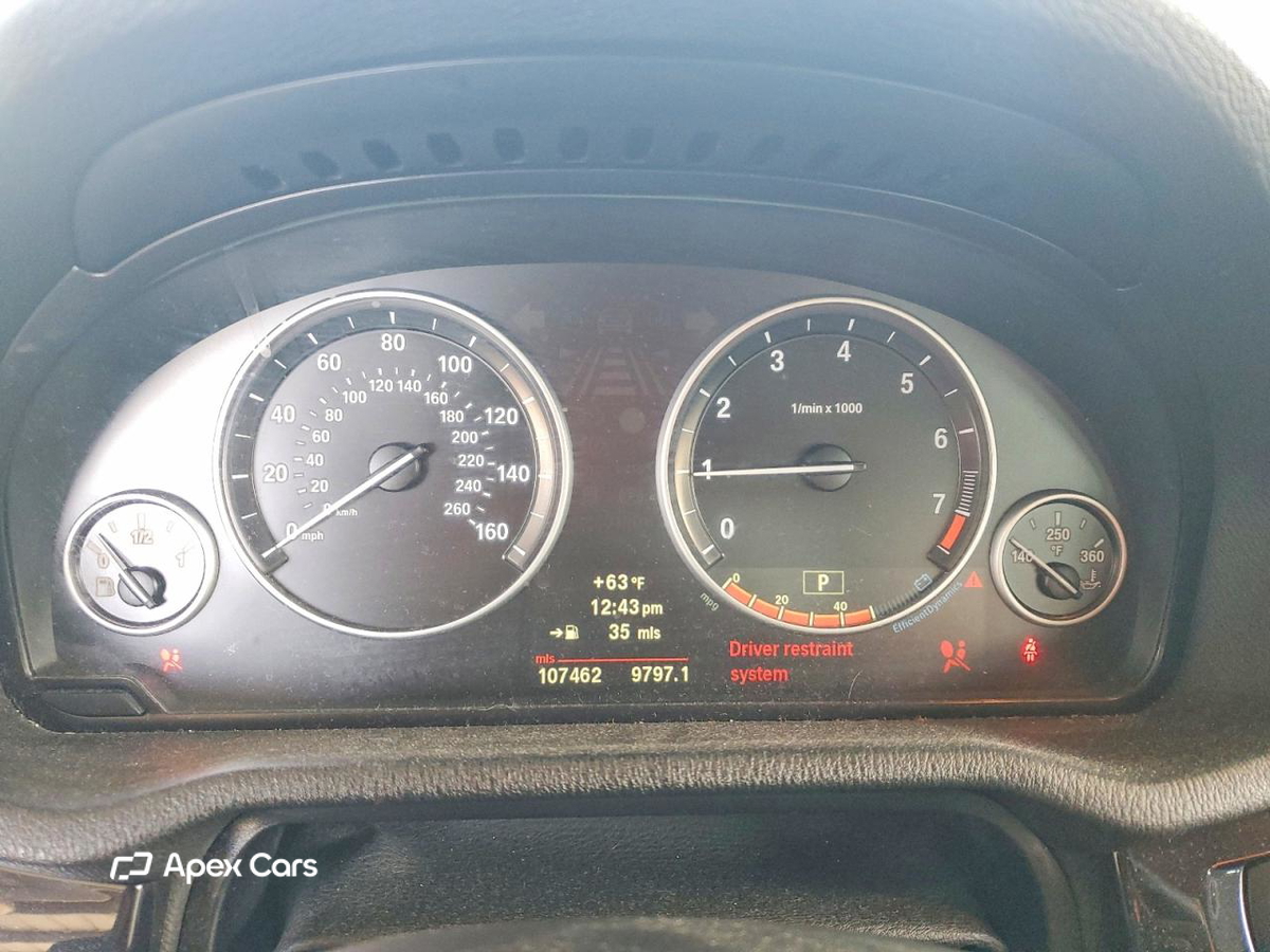 BMW X3 2012