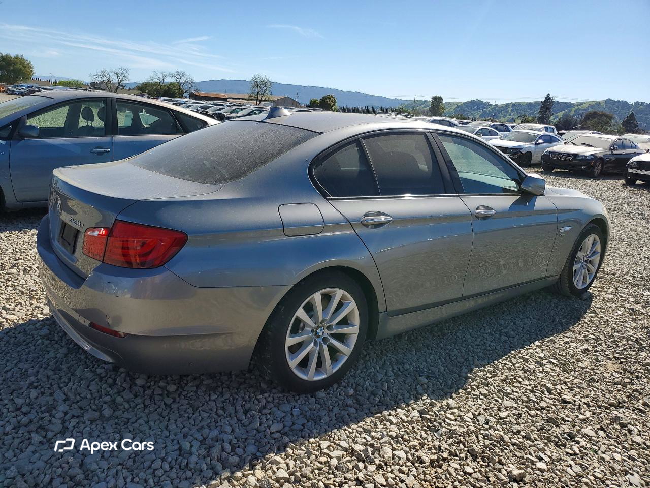 BMW Series 5 2012