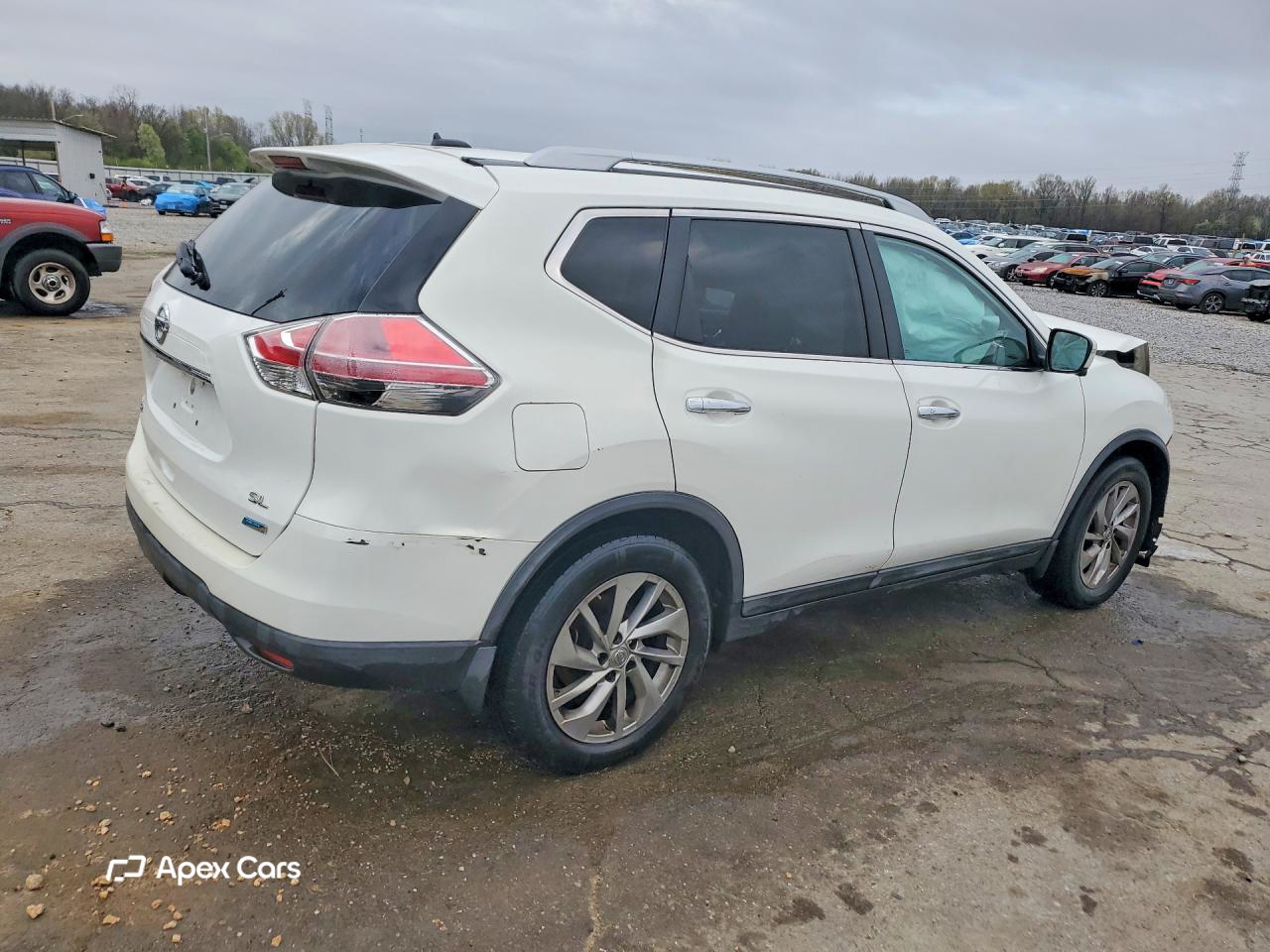 Nissan Rogue 2014