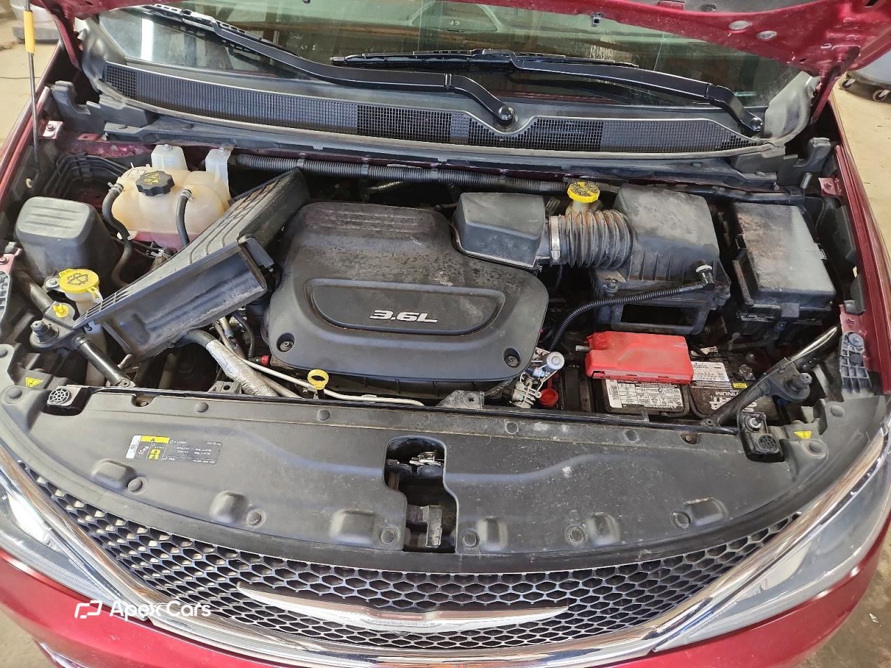 Chrysler Pacifica 2018