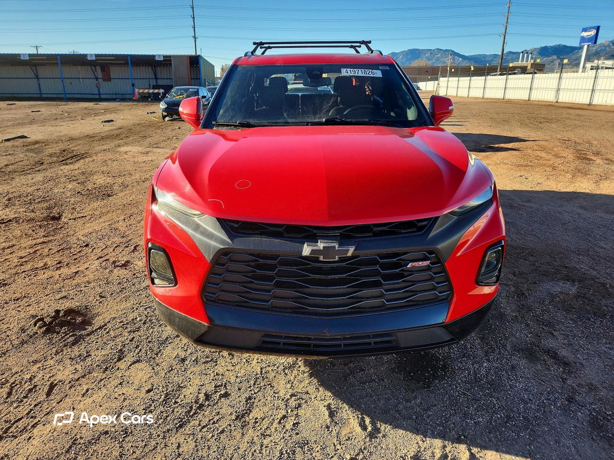 Chevrolet Blazer 2022